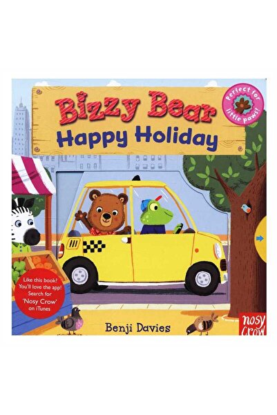 Nosy Crow Bizzy Bear - Happy Holiday