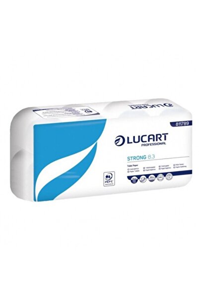 Lucart Professional Rola hartie igienica Lucart Strong, 3 straturi, 30 m, 8 r...