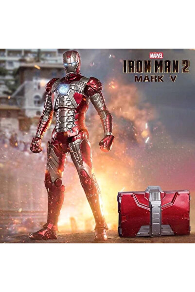 ZDTOYS ZD Toys Marvel Avengers 1/10 Iron Man MK5 Action Figure