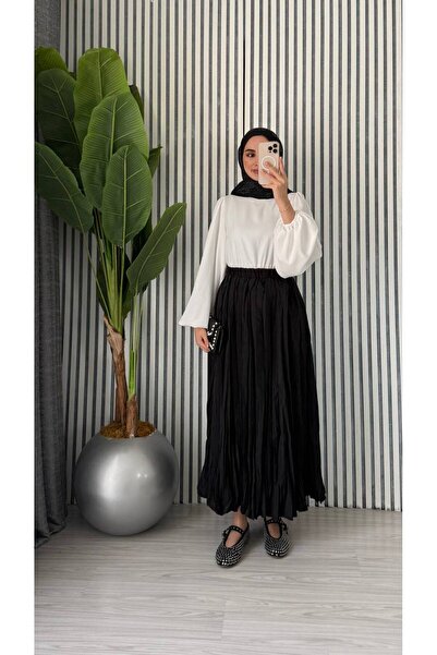 Blue Morpho Hijab Skirt