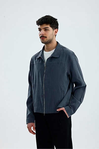 ATE STUDIOS Transitional Double Zippered Premium Modal Fabric Jacket