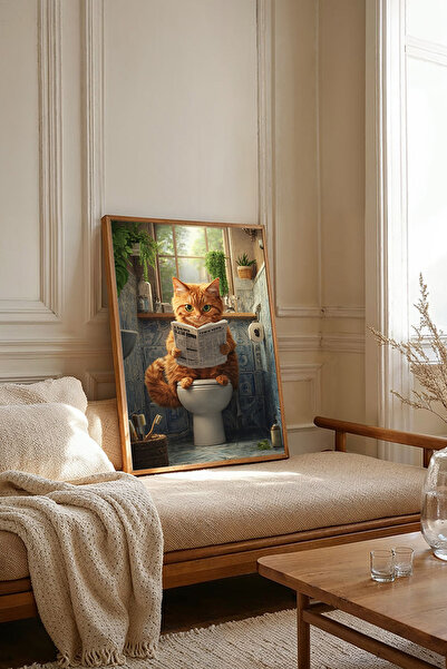 Dekorsiahome One Piece Wooden Framed Painting Tk3722