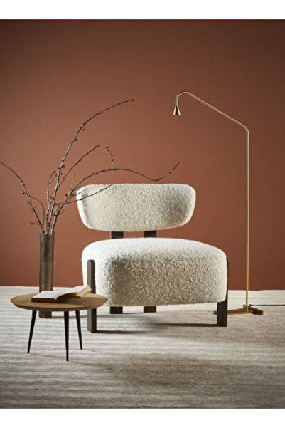 Darif Bouquet and Swedish wood chair - beige