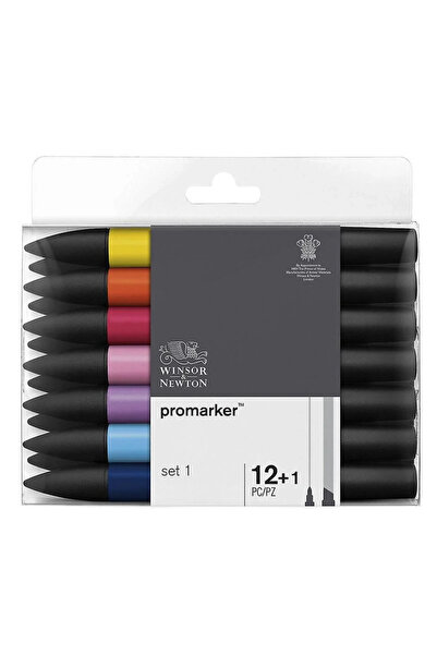 ofisturka Tinge Art Marker Plastik Çantalı Seti 48li MS 818