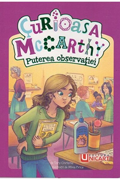 Editura Unicart Curioasa McCarthy: Puterea observatiei, Tory Chris