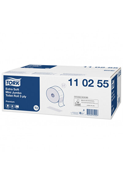 TORK Hartie igienica mini jumbo Premium 110255, 120 m, 3 str