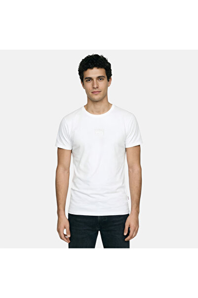 Lee Cooper Originals Tricou 100% bumbac, logo brodat, pentru barbati