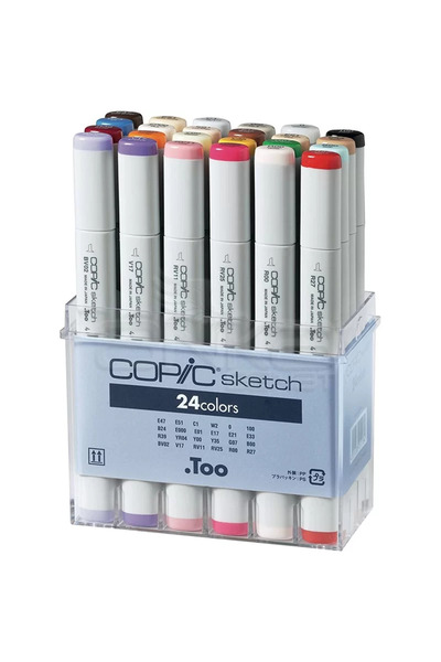 Copic Sketch Marker 24lü Set
