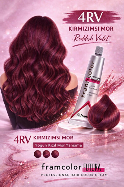 FRAMESİ Framcolor Futura Saç Boyası 50 ml