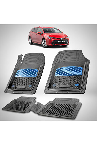 TEAMCAR Συμβατά πατάκια Toyota Corolla E210 TouringSports 2022-2024 | Μπλε