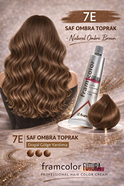 FRAMESİ Framcolor Futura Saç Boyası 50 ml