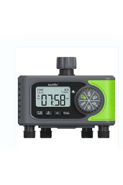 RAINPOINT 4 Zone Water Timer for Garden Hose