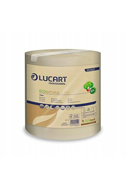 Lucart Professional Prosoape hartie derulare centrala, Econatural Lucart, 63 ...