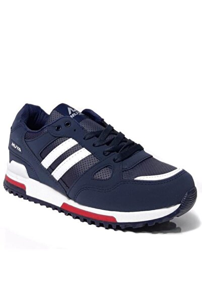 ALEXANDERGARDI Men's Navy Blue Sports Shoes Casual Sneakers 50432
