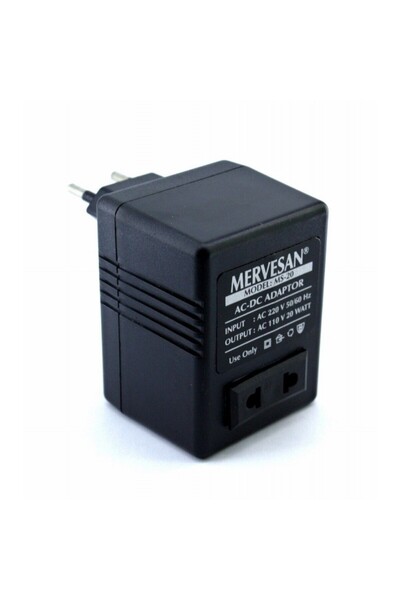 Mervesan -20 Va 220-110 V Ac-Ac Dönüştürücü Oto Transformatör-Ms-20