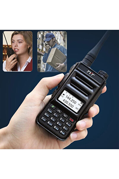 TYT Stație radio analogică, walkie-talkie TH-UV88, ecran LCD DOT-MATRIX, codificator DTMF COMP, export 5W