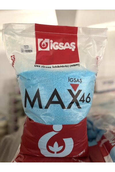 İGSAŞ MAX 46 Granül | Akıllı Mavi %46 Azotlu Gübre 25 Kg