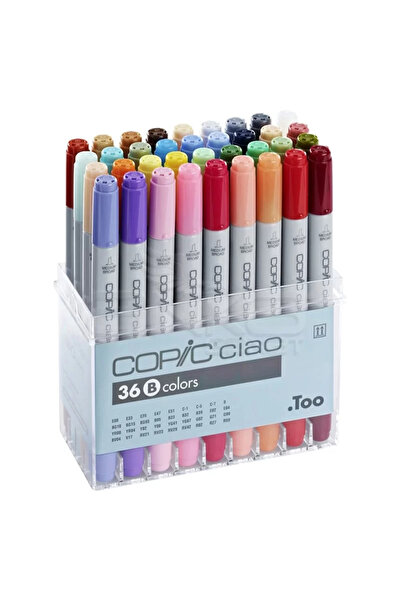 Copic Ciao Marker 36lı Set B