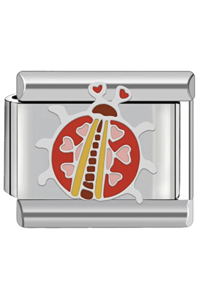 TURKAFONE Ladybug - 297 - Italian Bracelet Charm