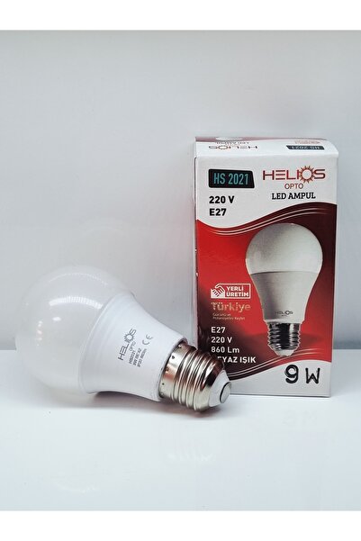 kösegrup 9 WATT LED AMPUL (BEYAZ IŞIK) (E27 DUY)