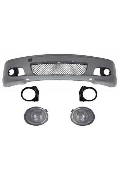 tuningset Bara Față compatibilă cu BMW Seria 3 E46 Coupe Cabrio 1999-2007 M-t...