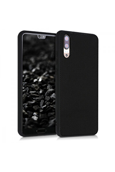 KWmobile Carcasă pentru Huawei P20, Nylon, Negru, 45846.01