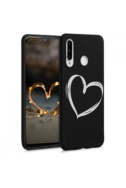 KWmobile Carcasă pentru Huawei P30 Lite, silicon, neagră, 48539.12