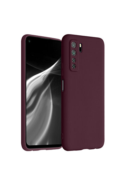 KWmobile Carcasă pentru Huawei P40 Lite 5G, silicon, roșie, 52529.190