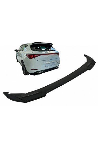 tuningset Splitter Bara Spate compatibil cu Seat Leon Mk4 FR 2020+ Piano