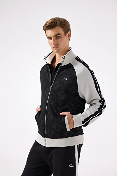 ELLESE Ανδρικό μαύρο μπλουζάκι Ellesse 5SM1357