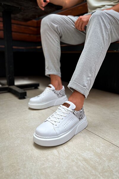 Zapatos حذاء CH145 Sauerbergg للرجال ذو رباط يومي من الجلد للرياضة حذاء رياضي...