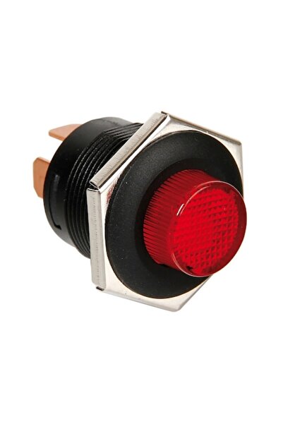 Lampa Buton de pornire impermeabil , roșu