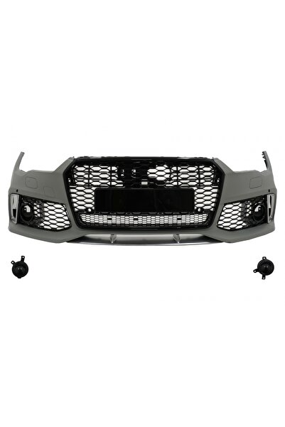 tuningset Bara Față cu Grilă Centrală compatibil cu Audi A7 4G Facelift 2015-...