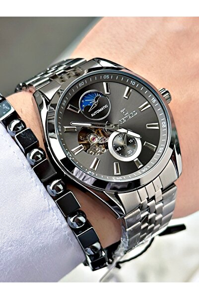 Reward Smoked Color Business Automatic Original Mechanism Men's Wristwatch + ...