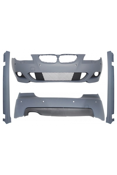 tuningset Kit Exterior compatibil cu BMW Seria 5 E60 2003-2007 M-Technik Look...
