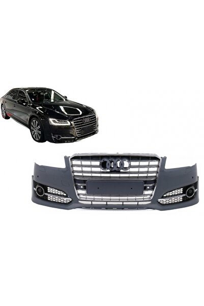 tuningset Предна броня, подходяща за Audi A8 D4 Facelift D4.5 2014-2017 S8