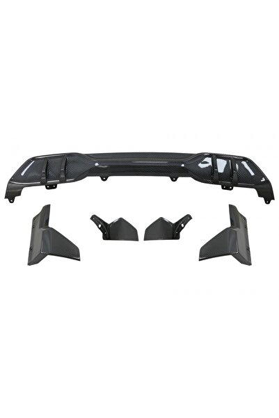 tuningset Kit Aero Body Prelungire Bara Față și Difuzor de Aer compatibil cu ...