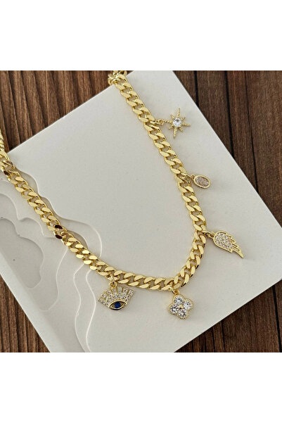 TURKAFONE Charm necklace