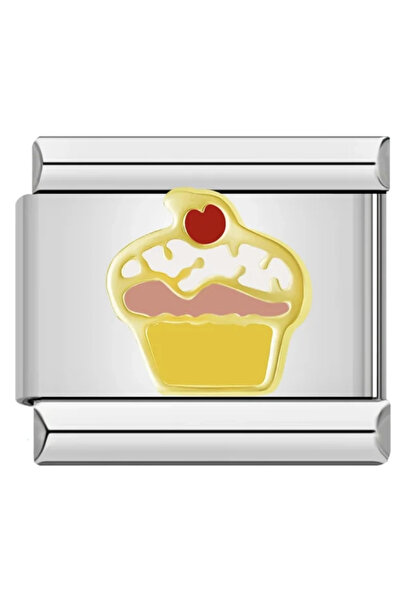 TURKAFONE Cupcake - 316 - Italian Bracelet Charm