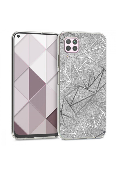 KWmobile Carcasă pentru Huawei P40 Lite, silicon, multicoloră, 51990.09