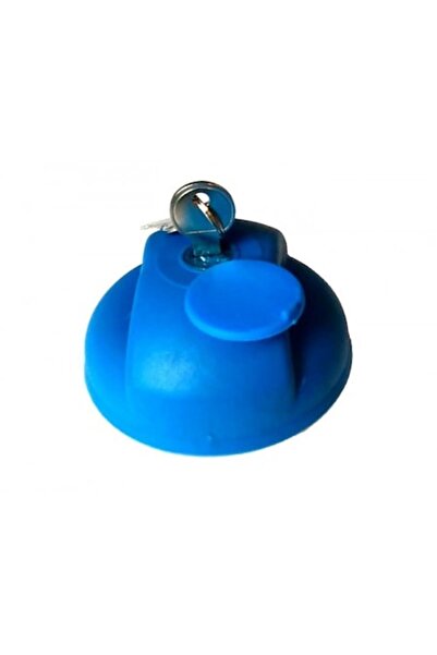 kamar Capac rezervor de combustibil din plastic albastru cu cheie, AdBlue