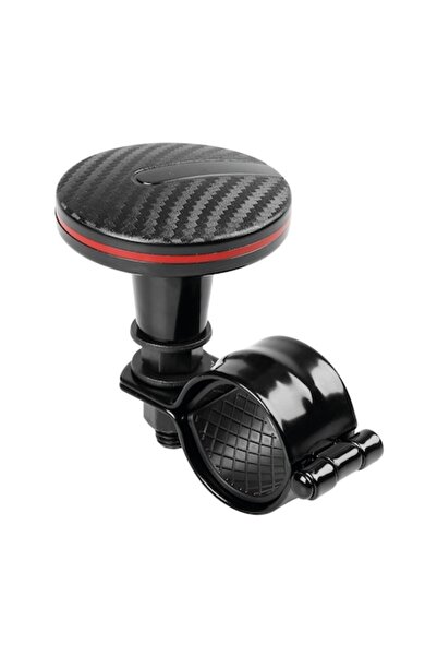 Lampa Maneta volan Spinny Line - Carbon/Roșu