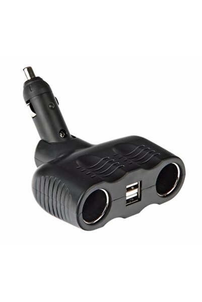 Lampa Priză pentru două persoane Duo-4 cu USB pentru mașină 12/24V