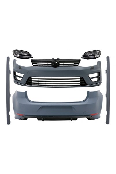 tuningset Kit complet caroserie cu faruri LED și semnalizatoare dinamice secv...