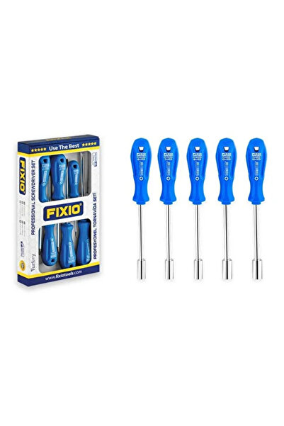 FIXIO LOKMA TORNAVİDA TAKIM 5 PARÇA