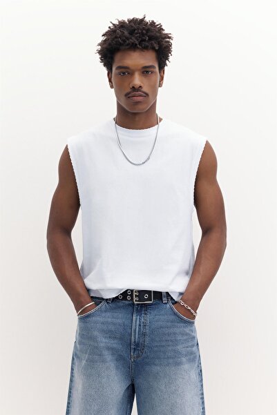 Pull & Bear Askılı tişört