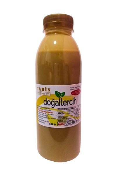 Doğal Tercih طحينة دوغالتيرشي المصنعة بالضغط البارد في مطحنة الحجر، إنتاج يوم...