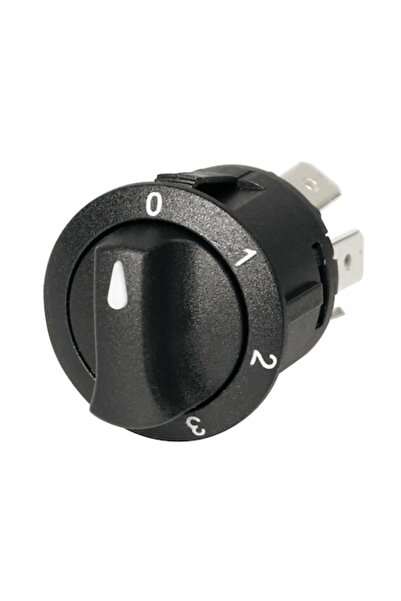 Lampa Comutator rotativ cu 4 poziții 12/24V - 10A