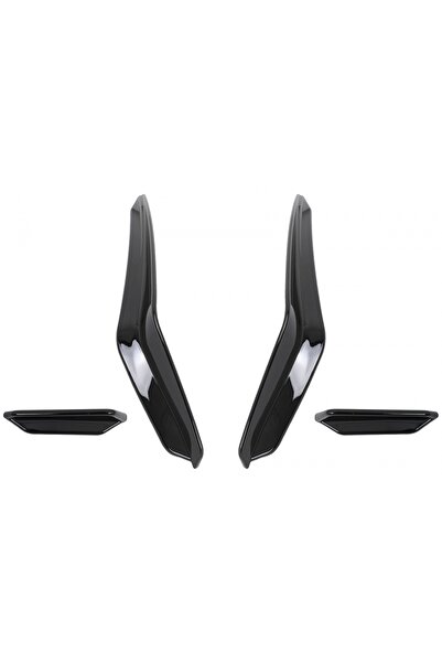 tuningset Prelungiri bara față compatibil cu VW Golf 8 Mk8 MQB GTI / R-Line 2...