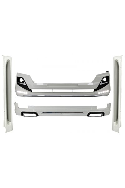 tuningset Kit complet de caroserie compatibil cu Toyota Land Cruiser Prado FJ...